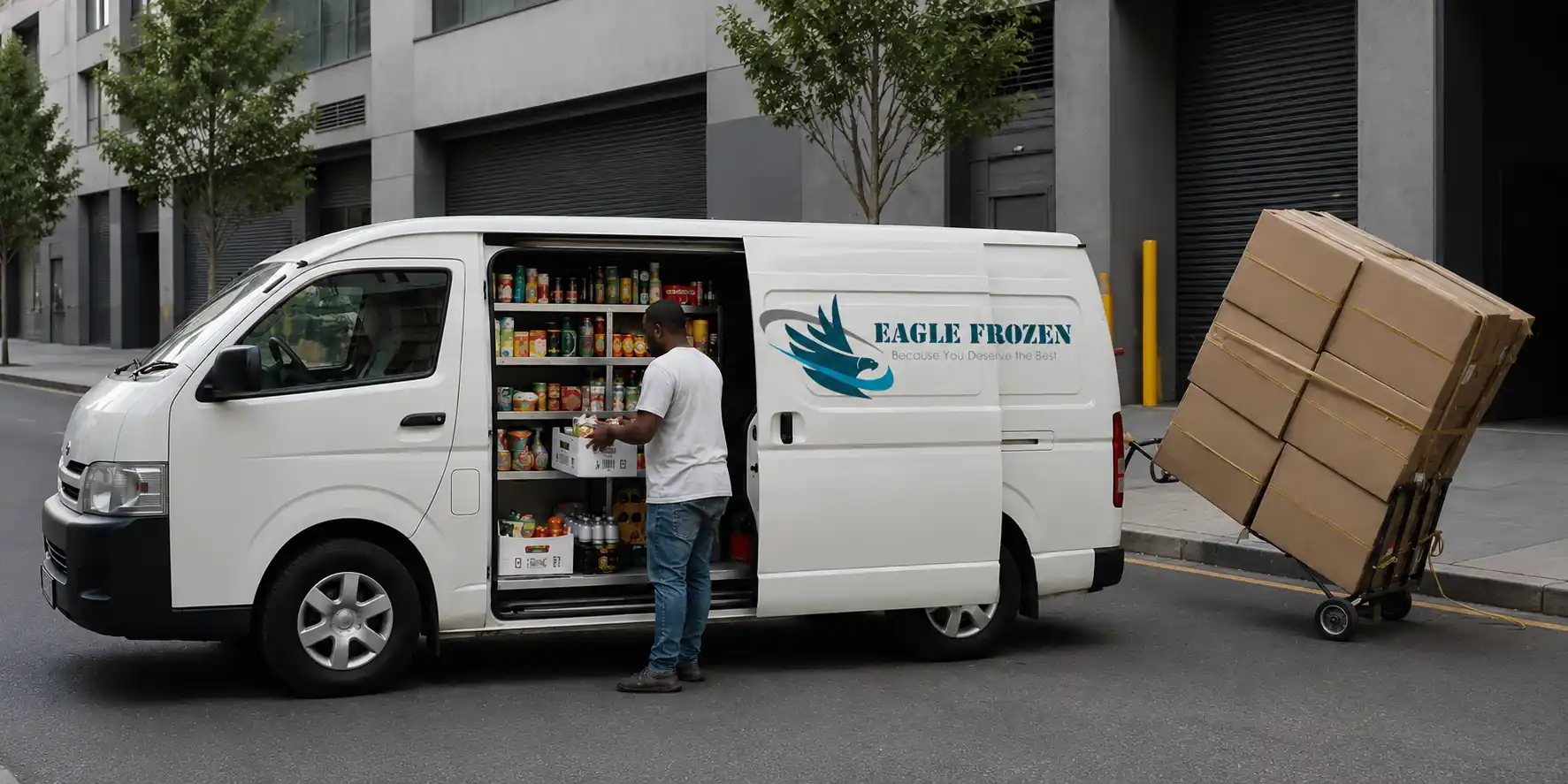 Eagle Frozen Transport LLC reliable chiller van rental and refrigerated truck rental fleet — Dubai UAE cold chain experts since 2006